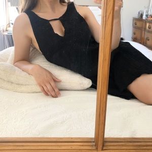 Free People linen dress